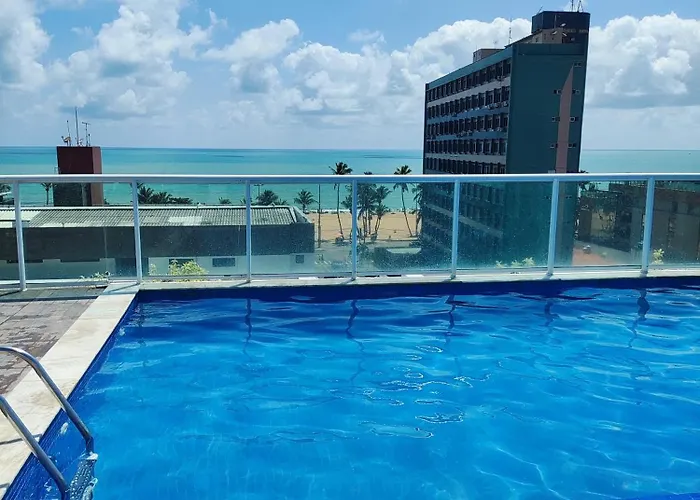 Flat -One Cabo Branco 80 Metros Da Praia