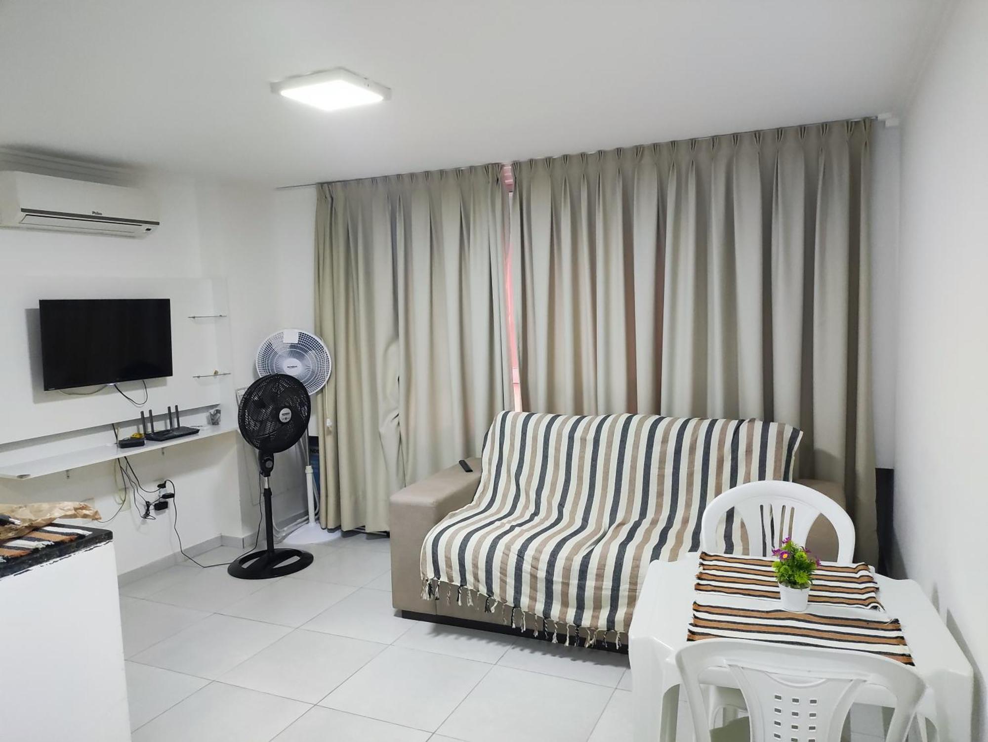 Flat -one Cabo Branco 80 Metros Da Apartamento